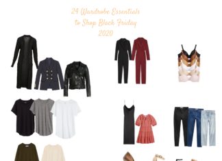 24 Wardrobe Essentials To Shop This Black Friday 2020