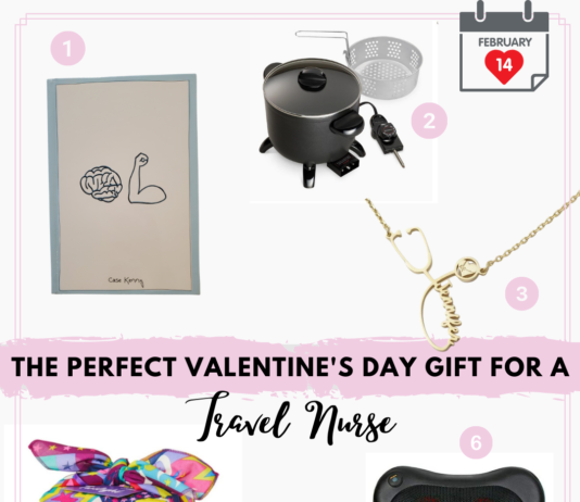 The Perfect Valentine’s Day Gift For A Travel Nurse