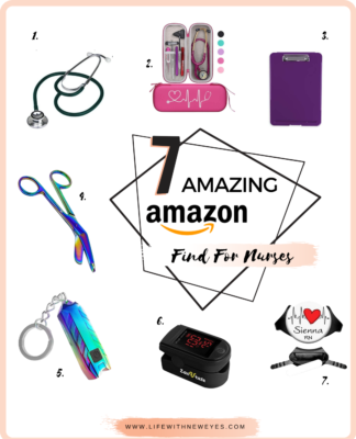 7 Amazing Amazon Finds For Nurses