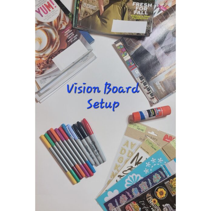 Vision Board Setup