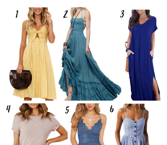 Amazon Summer Dresses